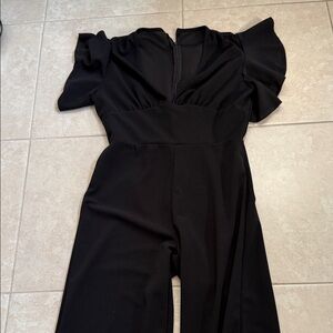 Chic Black Jumpsuit